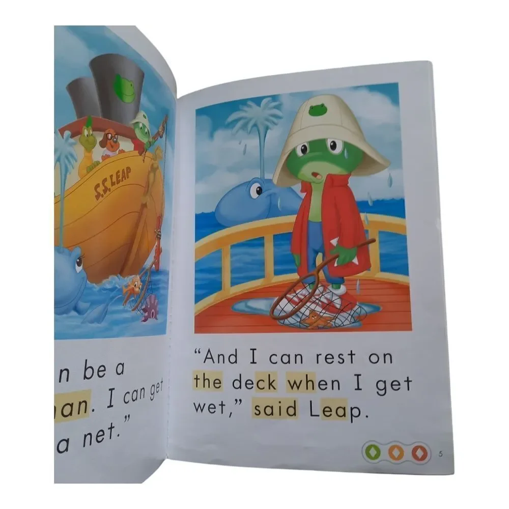 LeapReader Book - The Best Job!